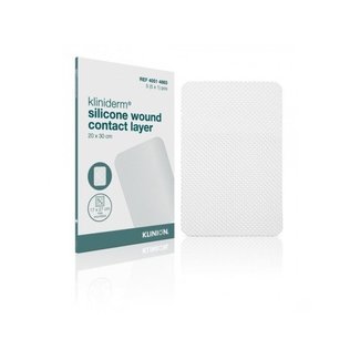 Klinion Kliniderm silicone wound contact layer 20x30cm