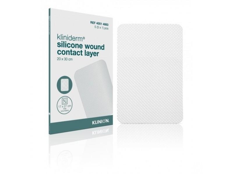 Klinion Kliniderm silicone wound contact layer 20x30cm