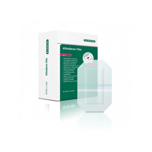 Kliniderm Film wondfolie bulk 4x5cm