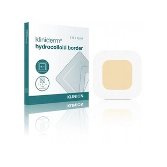 Klinion Kliniderm Hydro Border pansement hydrocollo¯de standard 10x10cm