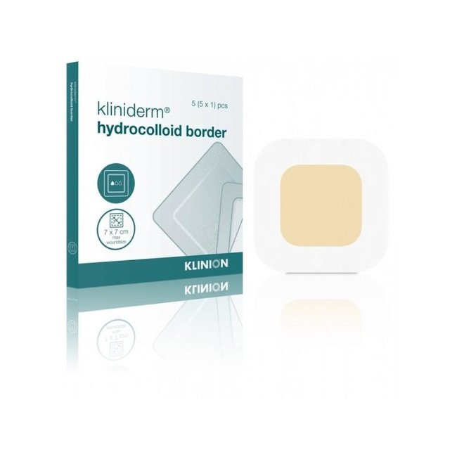 Kliniderm Hydro Border pansement hydrocollo¯de standard 10x10cm