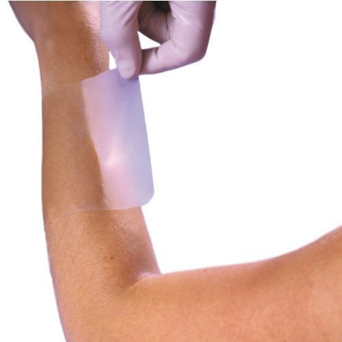 Klinion Kliniderm Hydro Thin hydrocolloid wound dressing 10x10cm, foto 2 van 2