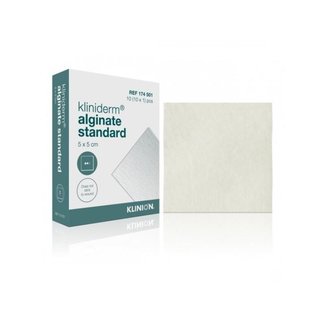 Klinion Kliniderm Alginate Standard-Alginat-Wundverband 5x5cm