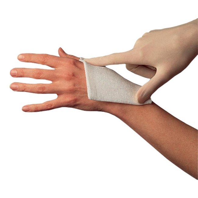 Klinion gauze compress HG 8-layer 5x5cm (100 pieces)