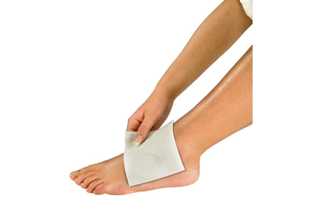 Klinion gaaskompres NW steriel 4-laags 10x20cm 50 stuks