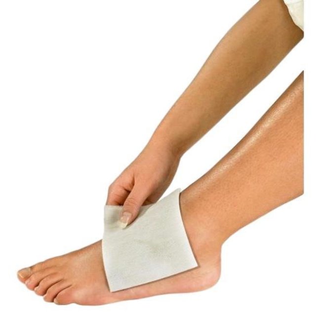 Klinion Novopad absorberend verband steriel 10x10cm (100 stuks)