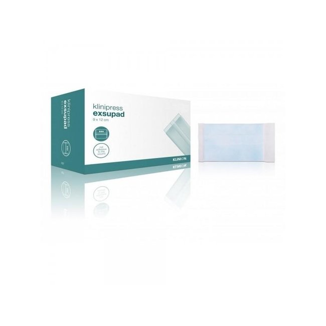 Klinion Exsupad heavy absorbent wound dressing non sterile 9x12cm (100 pieces)