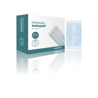 Klinion Klinion Exsupad heavy absorbent wound dressing non sterile 10x20cm (25 pieces)