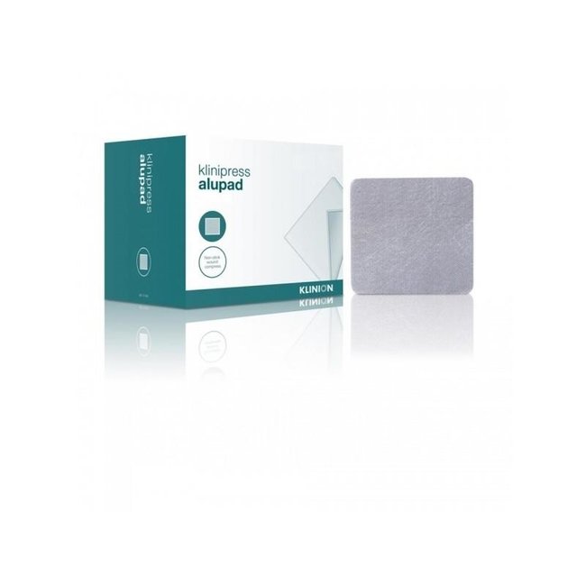 Klinion Alupad absorbent aluminum bandage 10x10cm 50x1 pcs