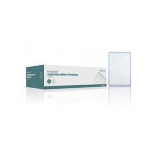 Klinion Kliniderm Superabsorbent dressing sterile 10x20cm