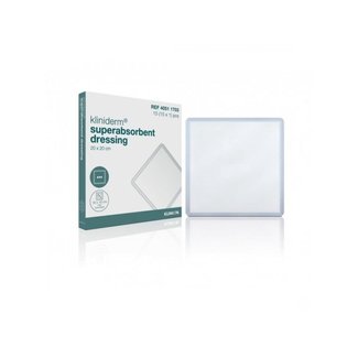 Klinion Kliniderm Superabsorbent dressing sterile 20x20cm