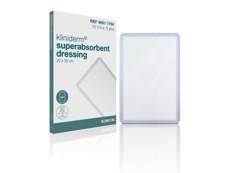 Klinion Kliniderm Superabsorbierender Verband steril 20x30cm