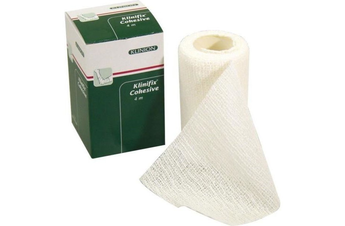 Klinifix Cohesive 4m x 4cm 5 rol