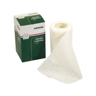 Klinion Klinifix Cohesive 4m x 8cm 5 roll