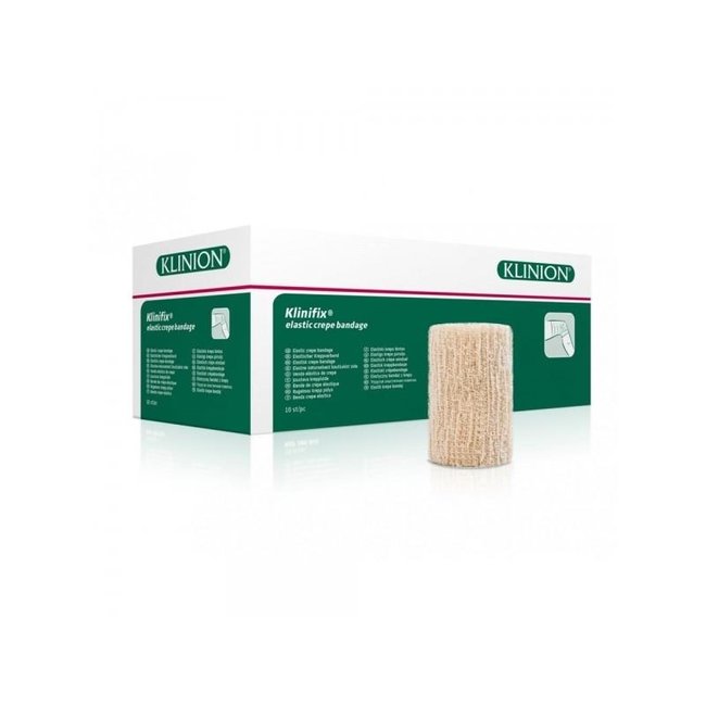 Klinifix Crepe elastic fixation bandage 4m x 5cm