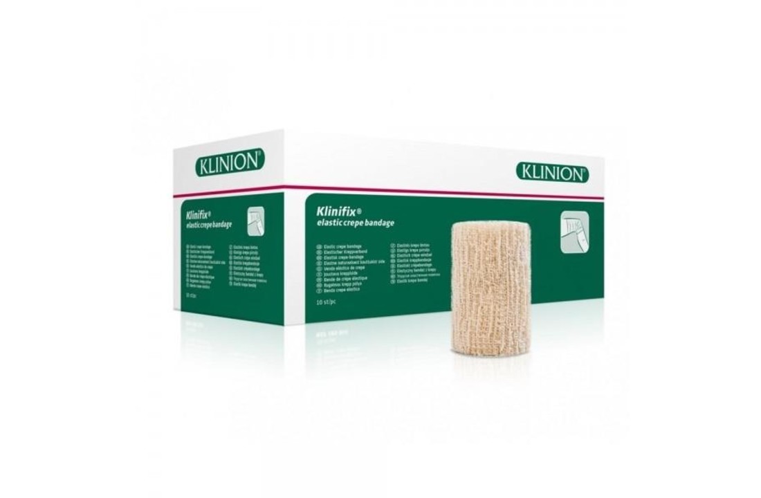 Klinifix Crepe elastisch fixatiewindsel 4m x 7,5cm