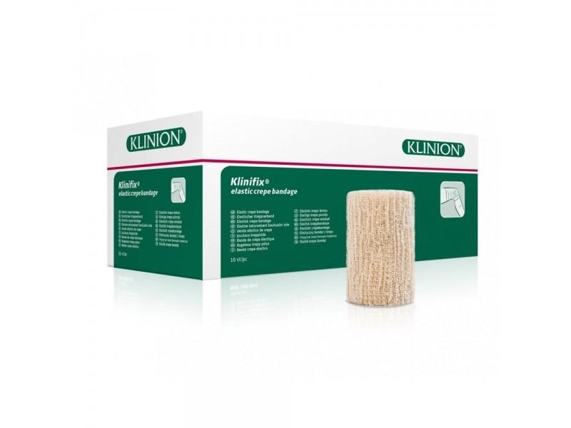 Klinion Klinifix Crepe elastische Fixierbinde 4m x 7,5cm