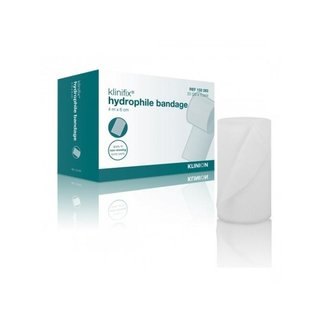 Klinion Klinifix Hydrophilic fixation bandage 4m x 6cm