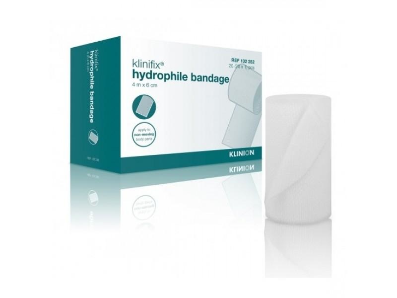 Klinion Klinifix Hydrophiler Fixierverband 4m x 6cm