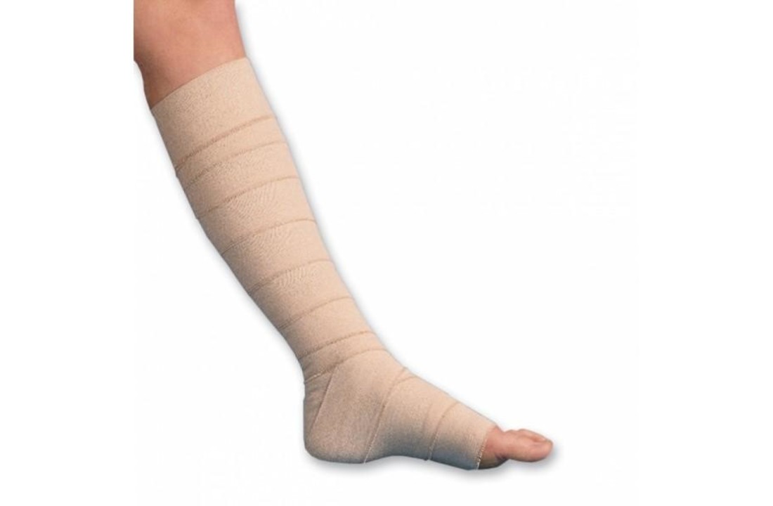 Klinidur Adhesive Acryl compressiezwachtel 4,5m x 8cm