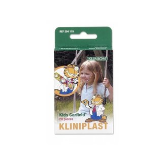 Klinion Kliniplast Garfield Children's plasters 100 pieces