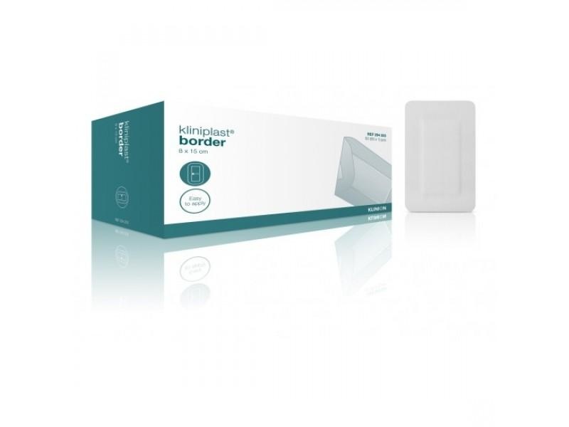 Klinion Kliniplast Border 8x15cm sterile, foto 3 van 4