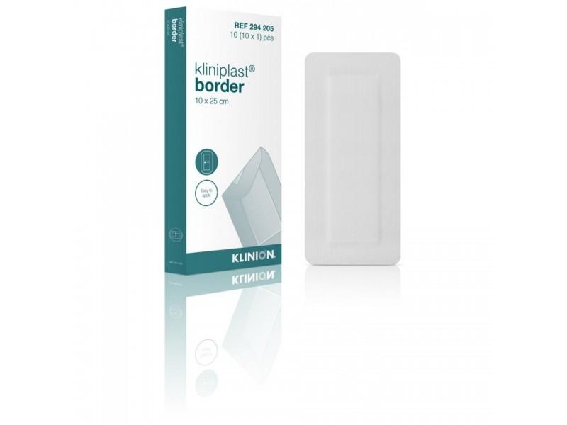 Klinion Kliniplast Border 10x25cm sterile
