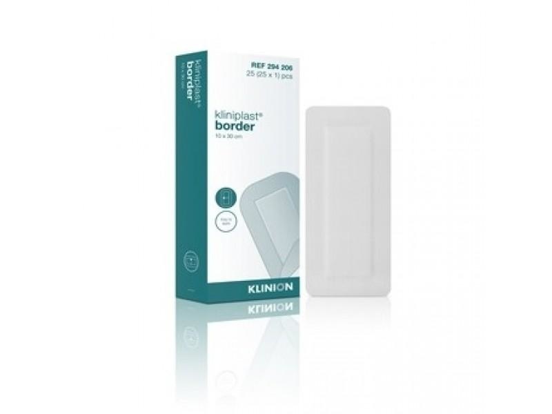 Klinion Kliniplast Border 10x30cm stérile