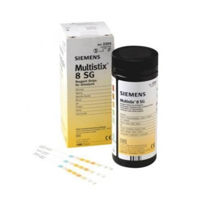 Siemens multistix 8 test strips 2304