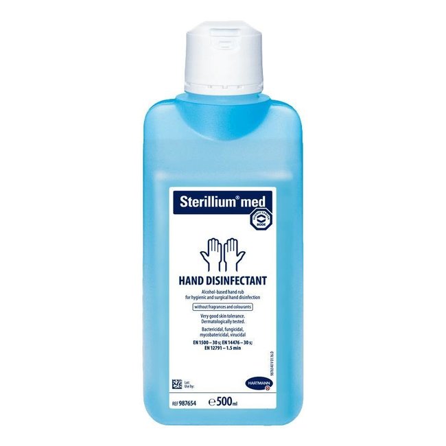 Sterillium med hand disinfectant 500ml