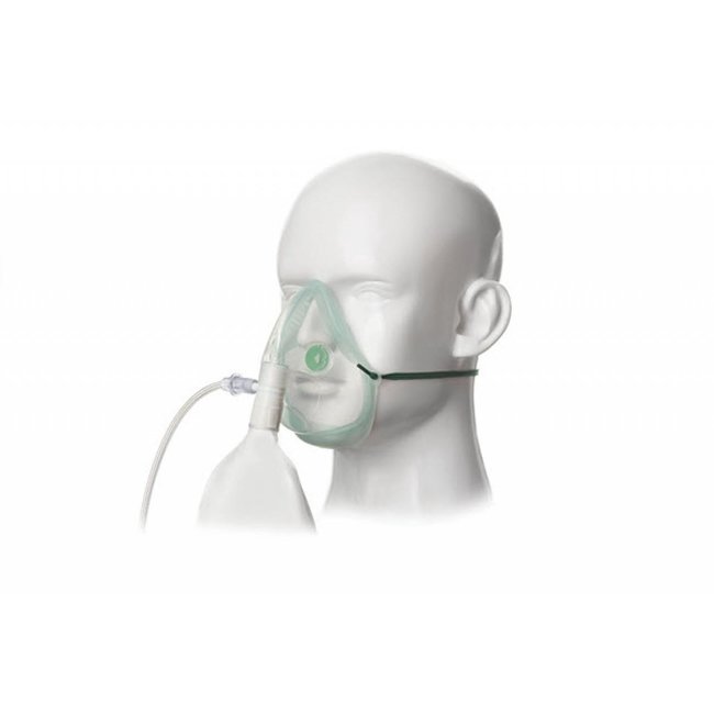 Intersurgical ecolite conc. mask high adult (24 pieces)
