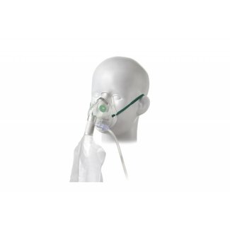 Intersurgical Interchirurgische Sauerstoffmaske Kind hohe Konzentration ohne Rückatmung (40 Stück)