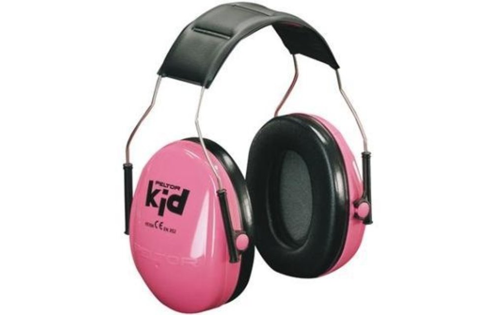 3M Peltor Kid gehoorkap met hoofdband roze