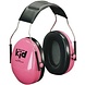3M Peltor Kid gehoorkap met hoofdband roze 3M Peltor Kid gehoorkap met hoofdband roze