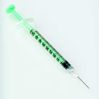 Nipro NIPRO INSULIN SYRINGE/NEEDLE COMBINATION 13 X 0.30 MM 1 ML REF 3013 *S*