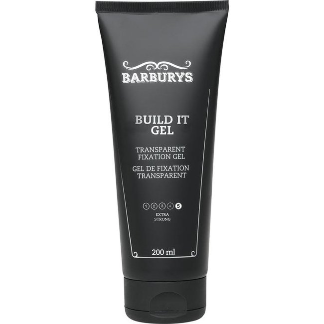 Build it gel 200ml transparent fixation gel barburys