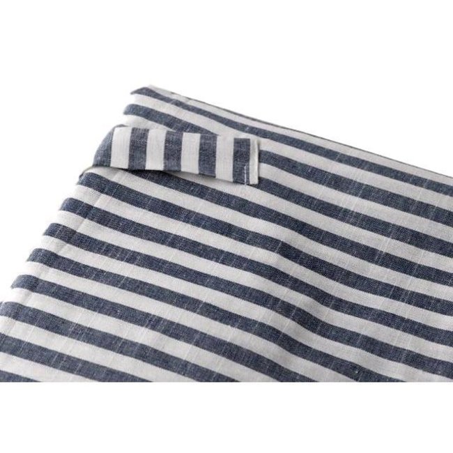 Stripes Friseurumhang 135x184cm mit Haken barburys