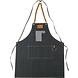 Macho denim apron barburys Macho denim apron barburys