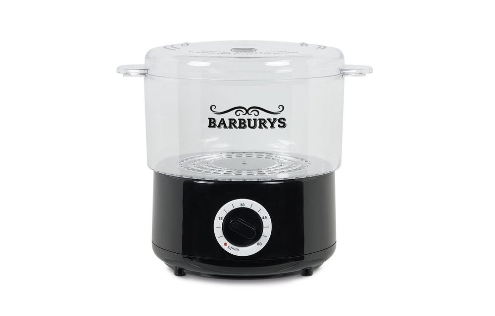 Barburys hot towel steamer tommy