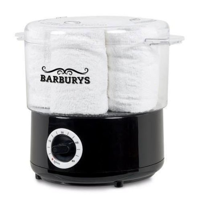 Sinelco Barburys hot towel steamer tommy Degros