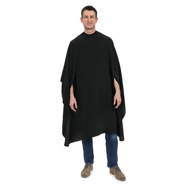 Men hooded sheet w/velcro black barburys