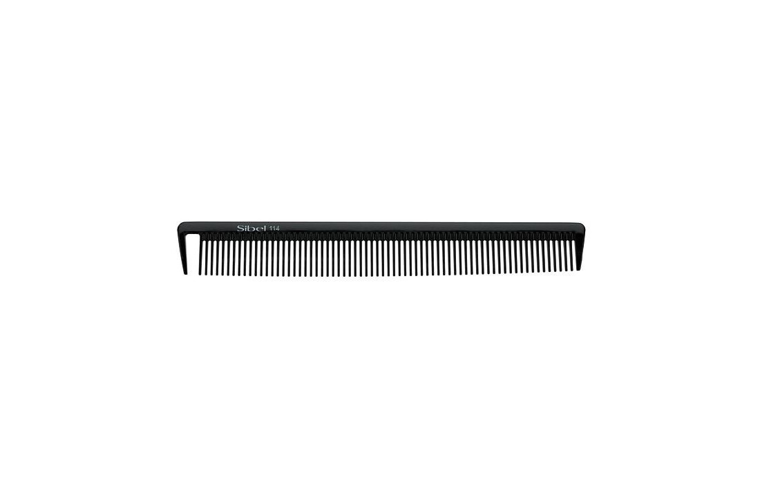 Delrin cutting comb with sectioning tooth sibel