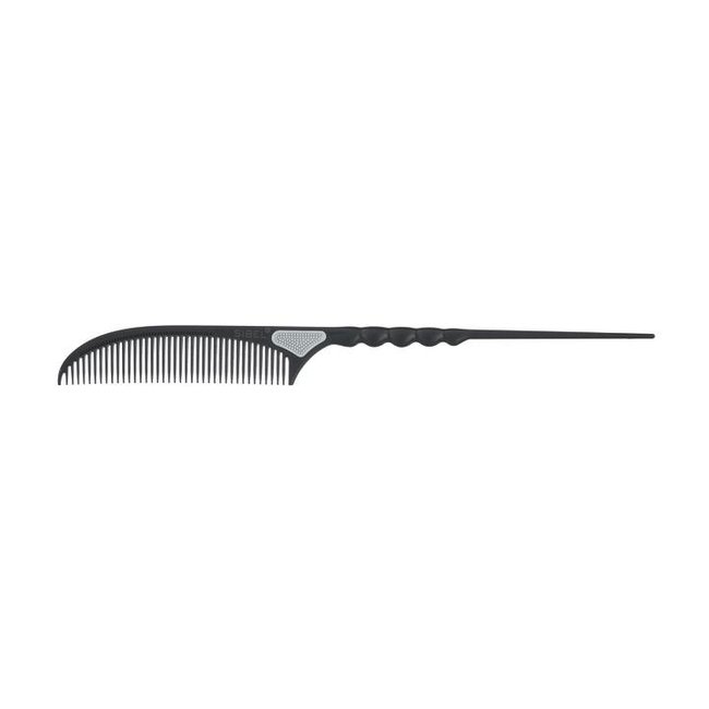 Carbo tail comb made of carbon sibel