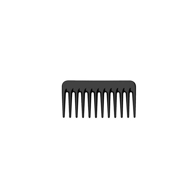 Styler comb km black / 50 pcs loose