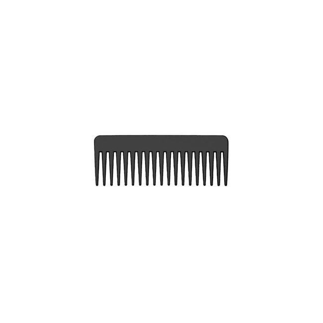 Styler comb gm 50 pcs loose black