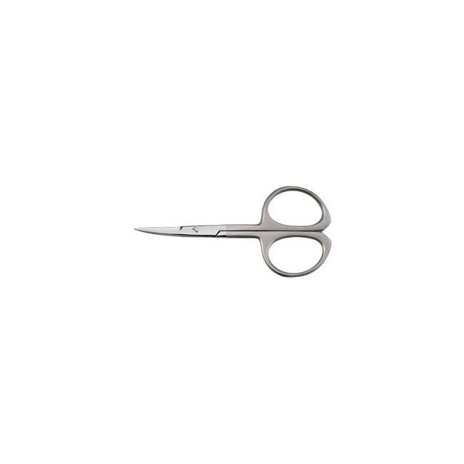 Scissors for nail skin curved pro