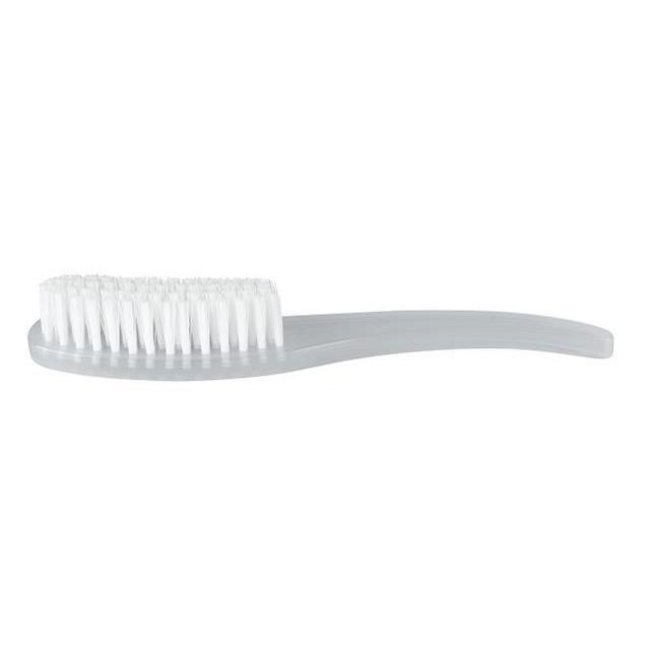Nail brush plastic with handle