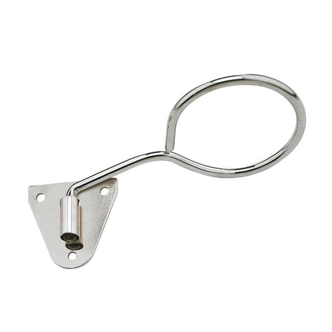 Fohn holder wall model with metal ring