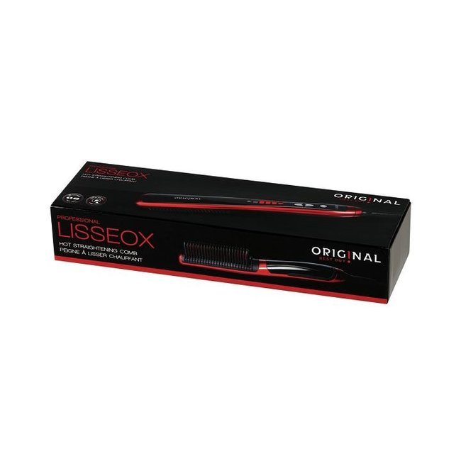 Lisseox hot straightening comb original