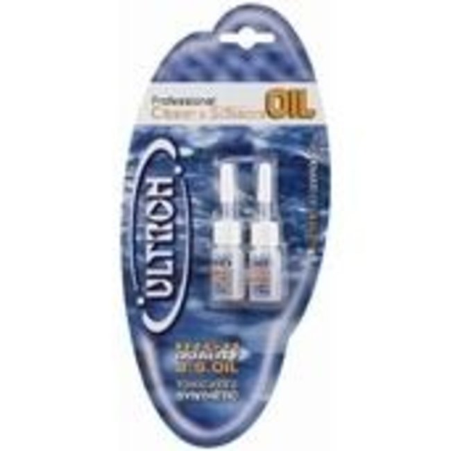 Ultron bottle of oil for scissors and clippers 2 x 3.5 ml